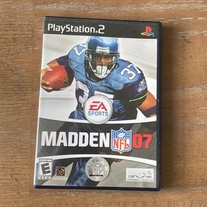 Original "Madden 2007" PlayStation 2 Game